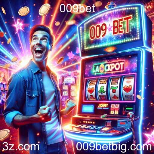 Descubra a Emoção dos Jackpots na 009bet