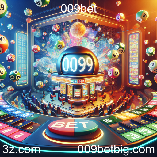 Descubra a Emoção da Loteria no 009bet